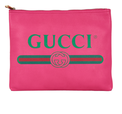Logo Pouch, front view